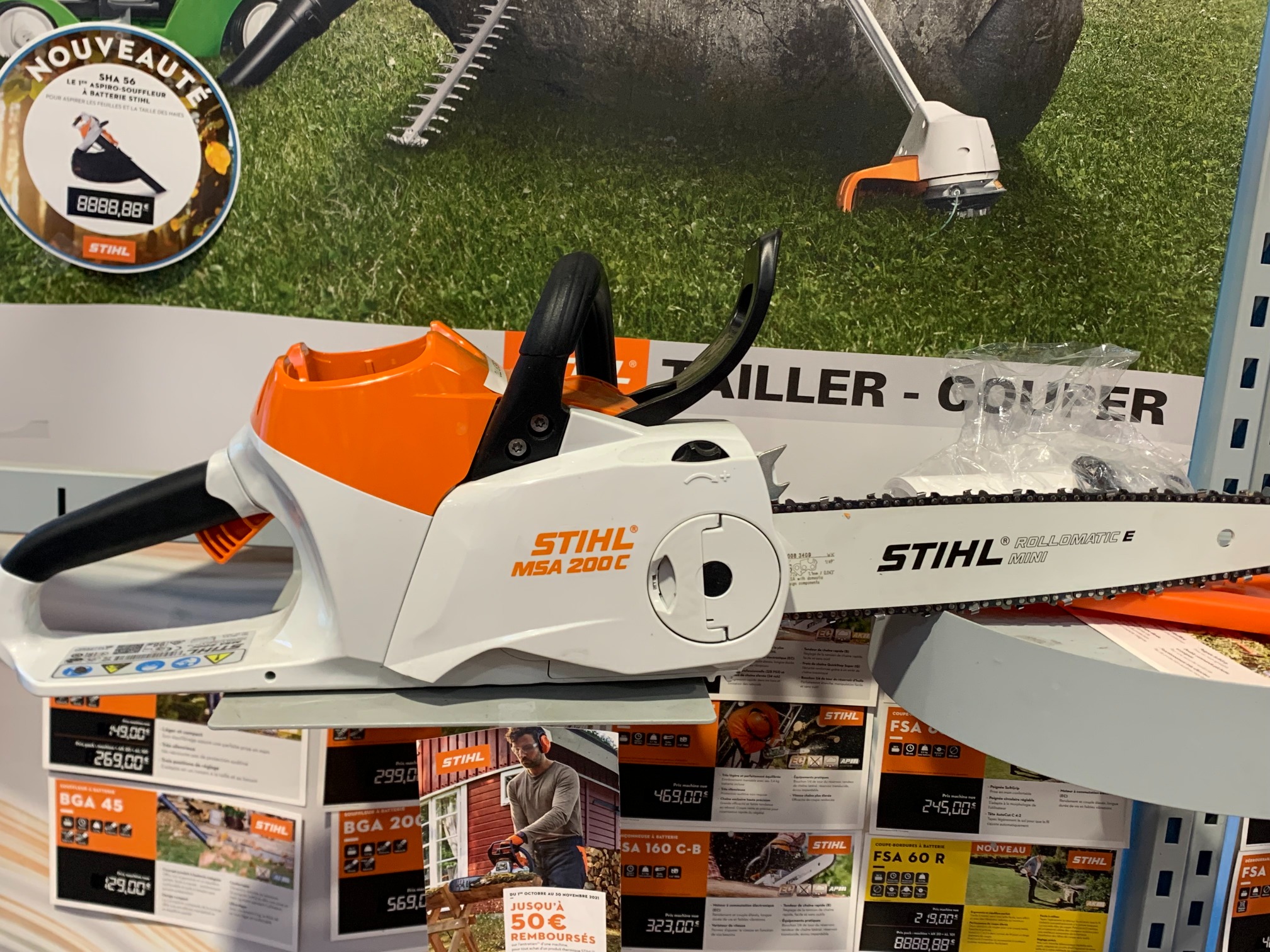 STIHL MSA 60 SET – Image 5