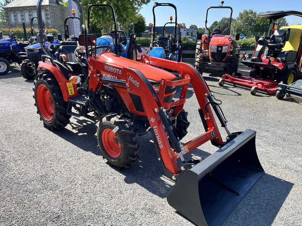 KUBOTA EK 1-261 + CHARGEUR – Image 2