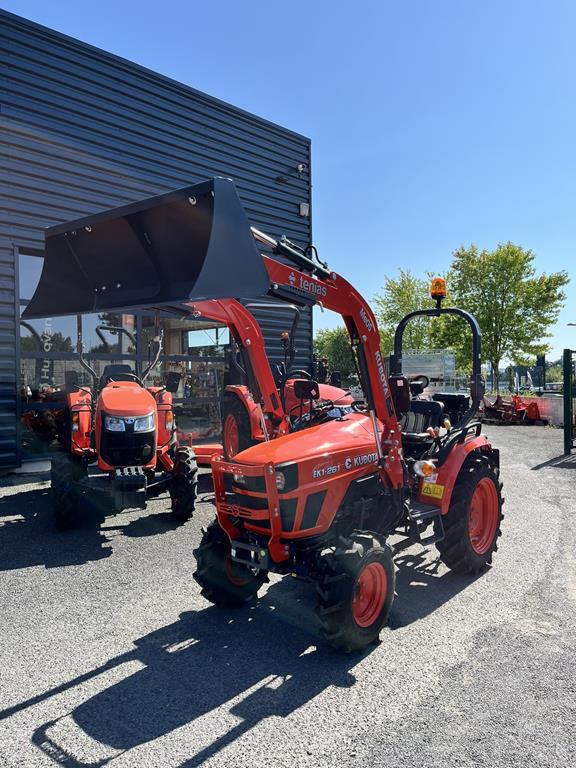 KUBOTA EK 1-261 + CHARGEUR