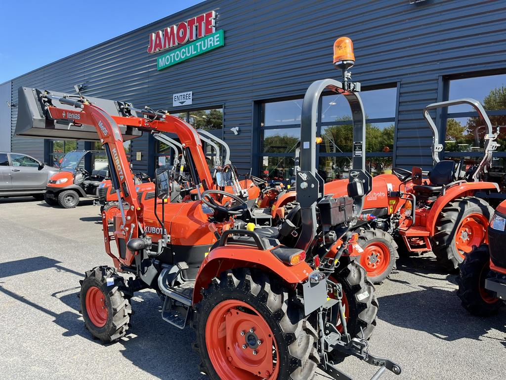 KUBOTA EK 1-261 + CHARGEUR – Image 6