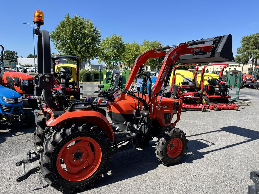 KUBOTA EK 1-261 + CHARGEUR – Image 5