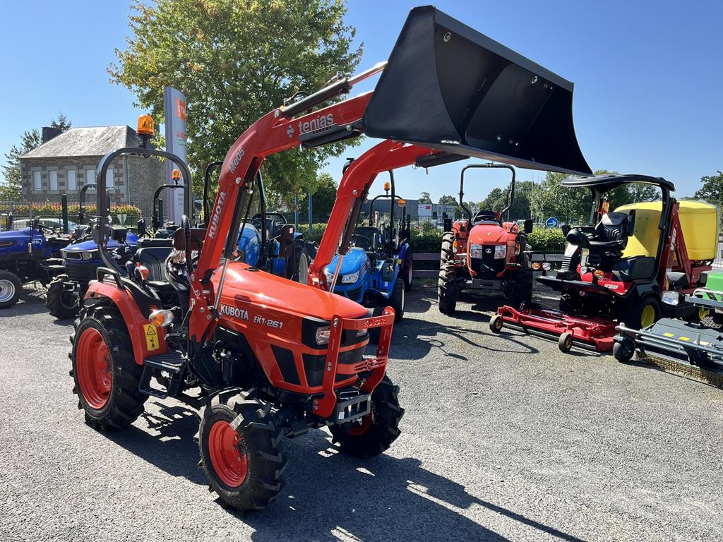 KUBOTA EK 1-261 + CHARGEUR – Image 3