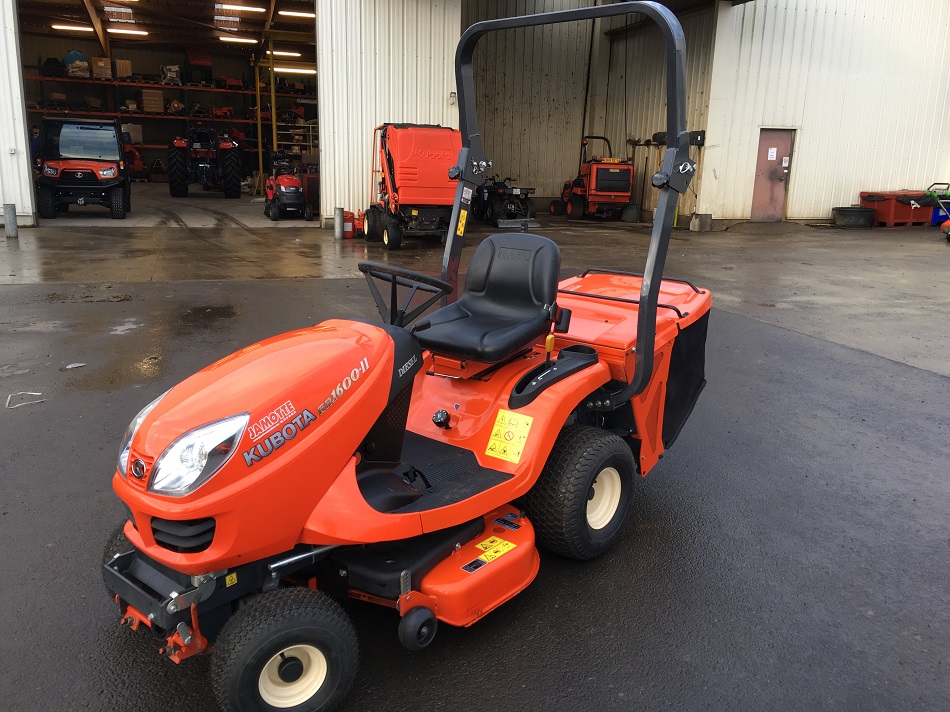 KUBOTA GR1600 II – Image 9