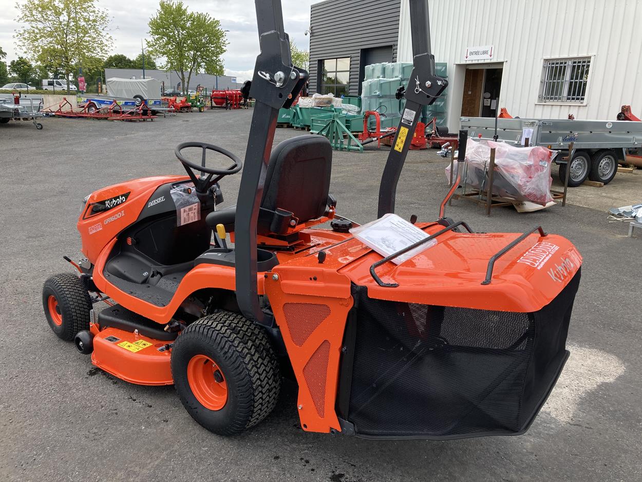 KUBOTA GR1600 II – Image 4
