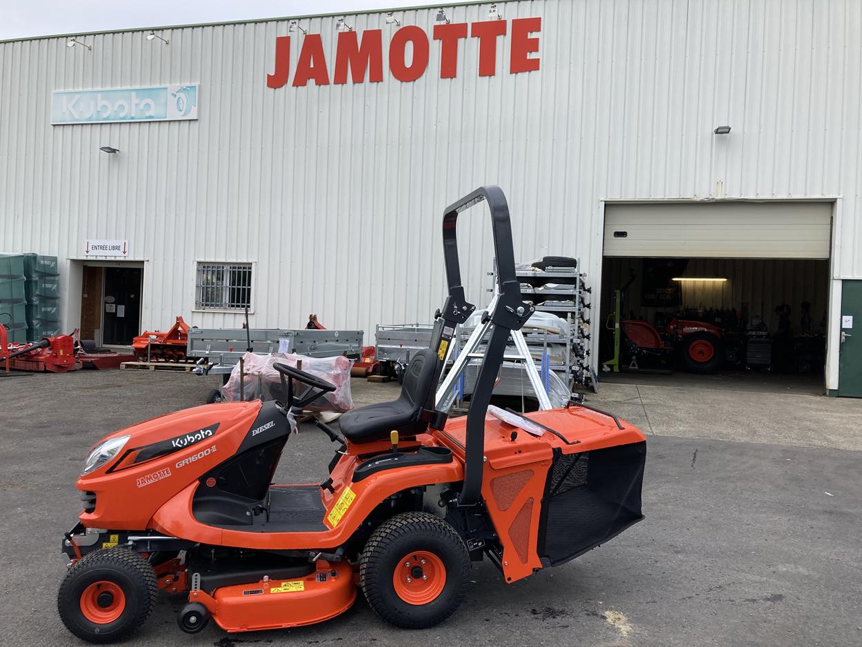 KUBOTA GR1600 II – Image 3
