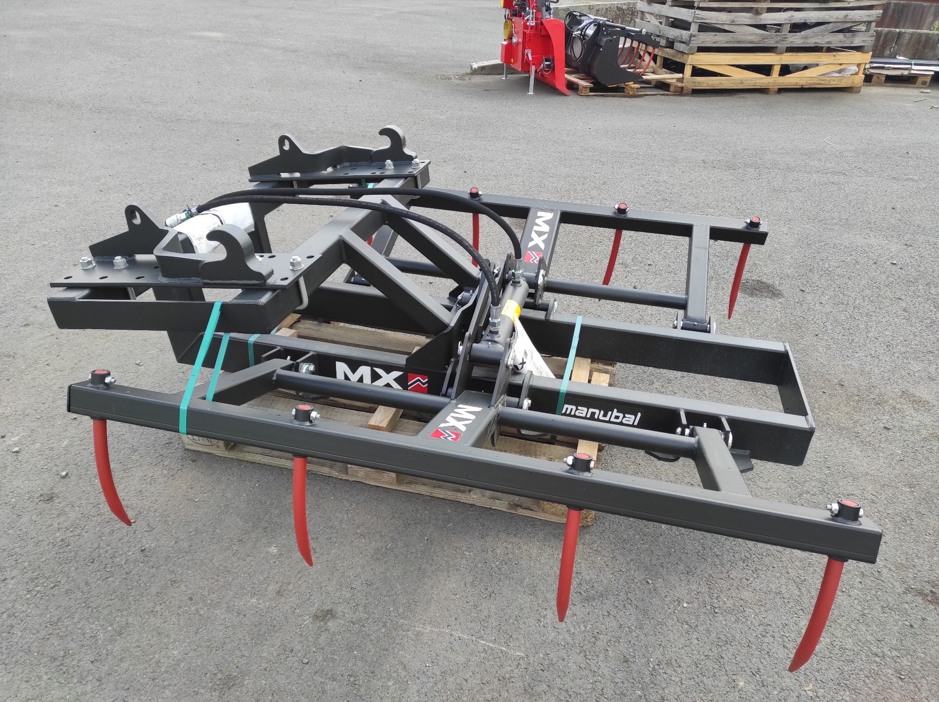 MX Manubal pince balle double V500 – Image 4