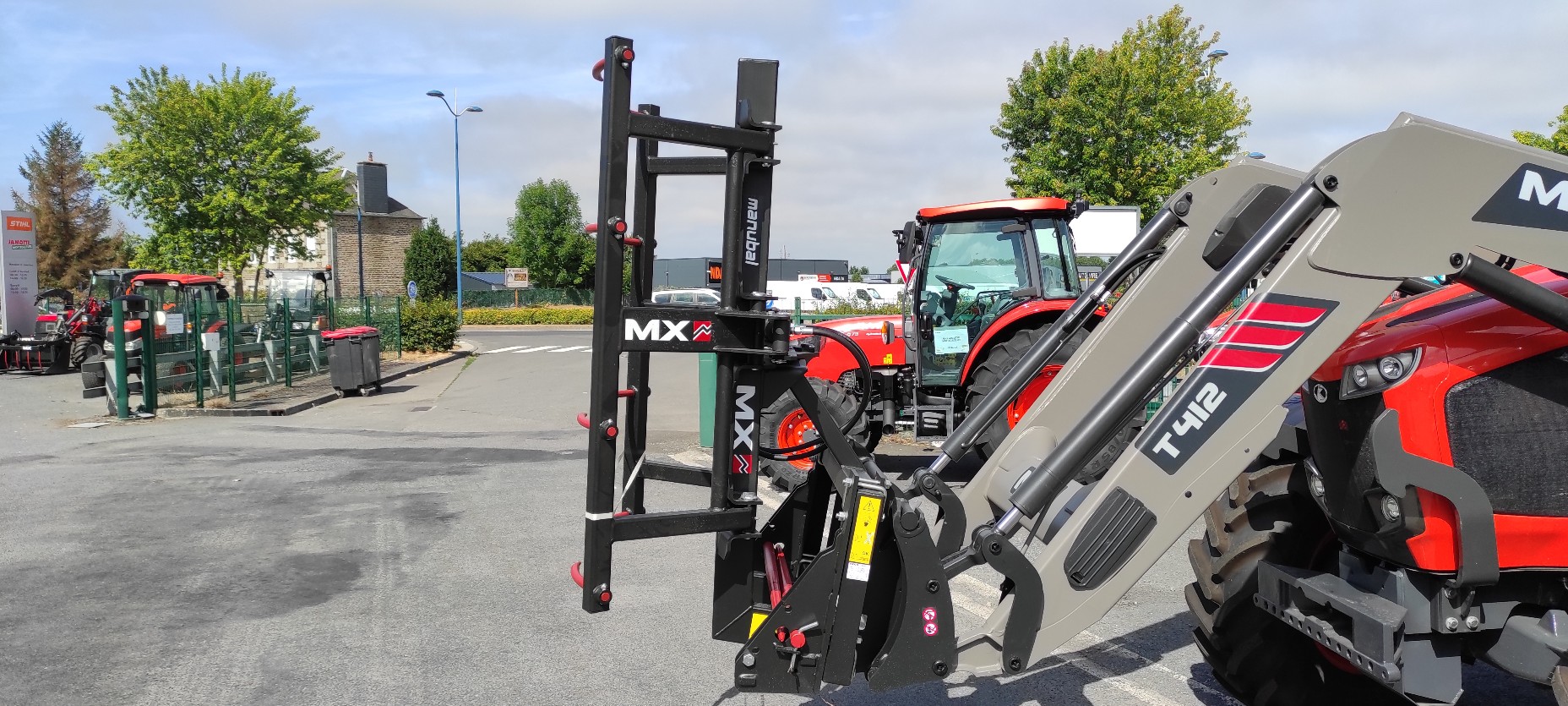 MX Manubal pince balle double V500 – Image 9
