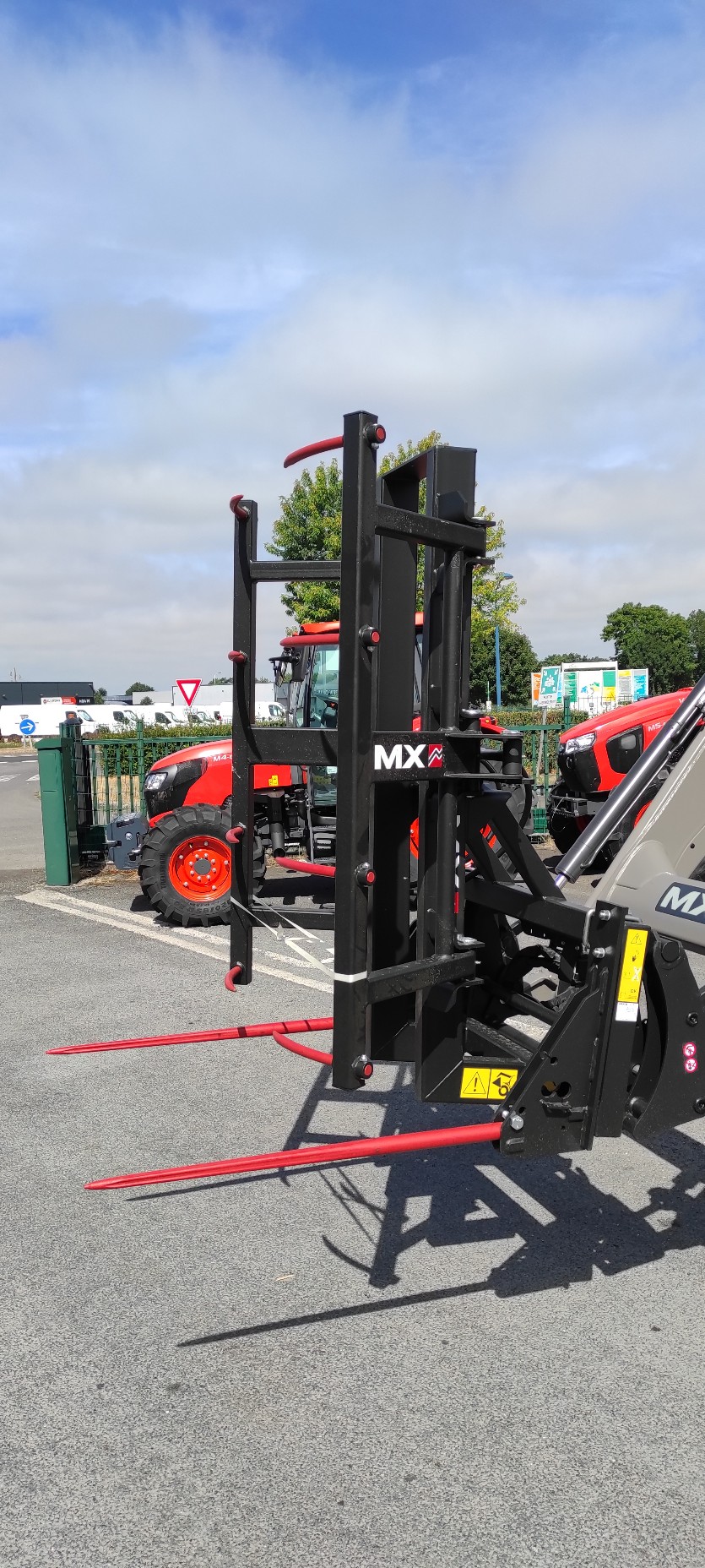 MX Manubal pince balle double V500 – Image 10