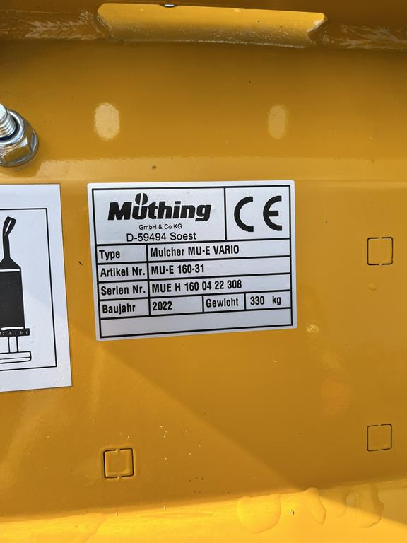 MUTHING MU-E 160 – Image 5
