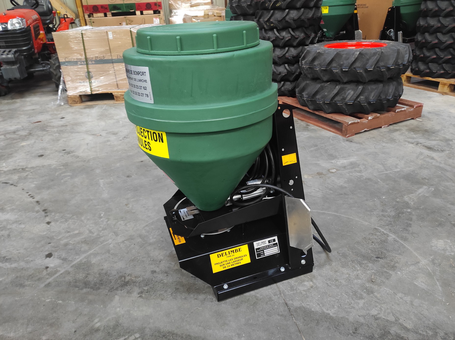 Delimbe T 24 70 litres