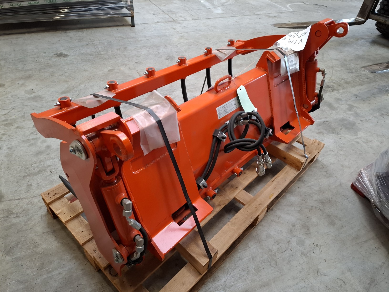 Kubota fourche à grappin 1.37 m – Image 3