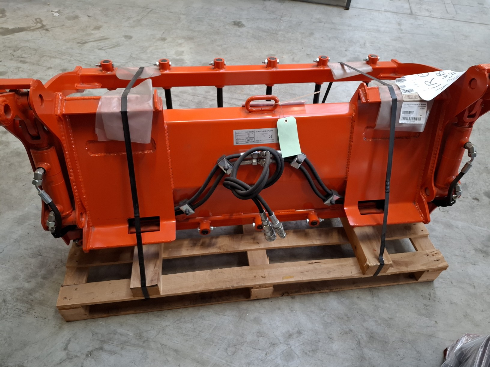 Kubota fourche à grappin 1.37 m – Image 2
