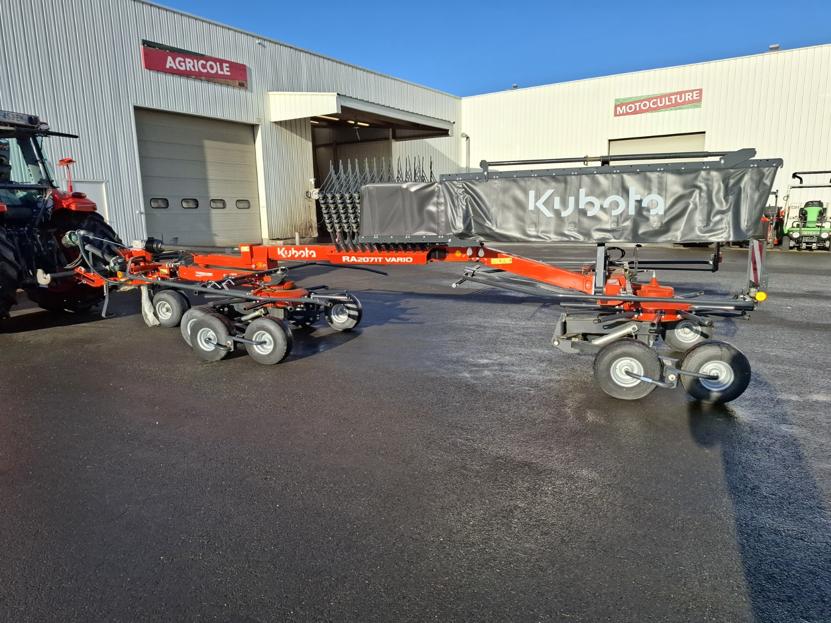 Kubota RA 2071 T Vario